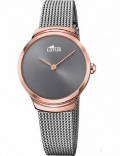Reloj Lotus sra. 18496/2 acer. esf. gris