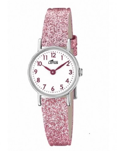 Reloj Lotus niña 18409/B acer. esf. blanc. ros.