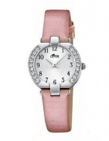 Reloj Lotus niña 15129/C acer. circ. corr. rosa