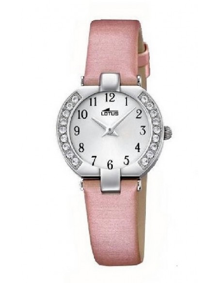 Reloj Lotus niña 15129/C acer. circ. corr. rosa