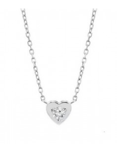 Collar Lotus Silver LP3849-1/1 sra. corazon