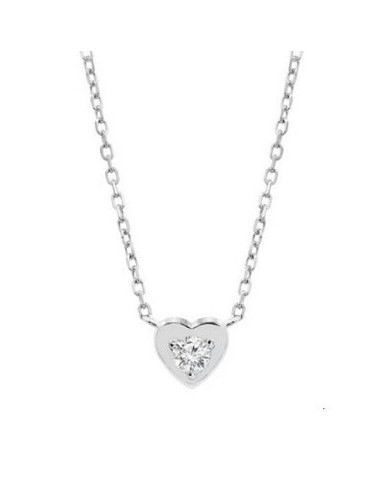 Collar Lotus Silver LP3849-1/1 sra. corazon