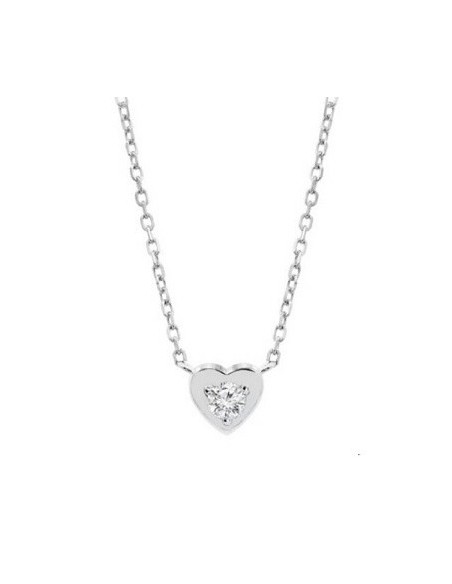 Collar Lotus Silver LP3849-1/1 sra. corazon