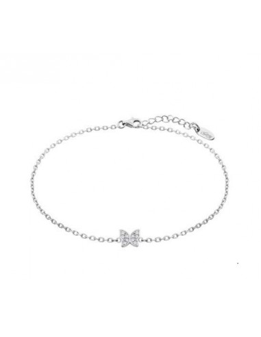 Pulsera Lotus Silver LP3051-2/1 sra. mariposa circ.