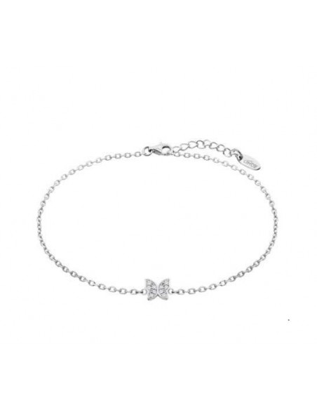 Pulsera Lotus Silver LP3051-2/1 sra. mariposa circ.