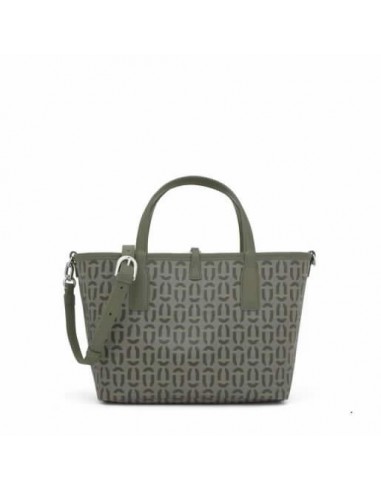 Capazo Tous 2002308141 M Doble Way Manifiesto caqui