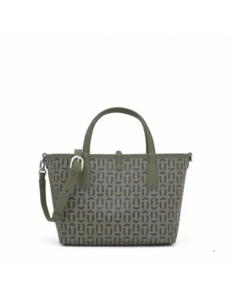 Capazo Tous 2002308141 M Doble Way Manifiesto caqui