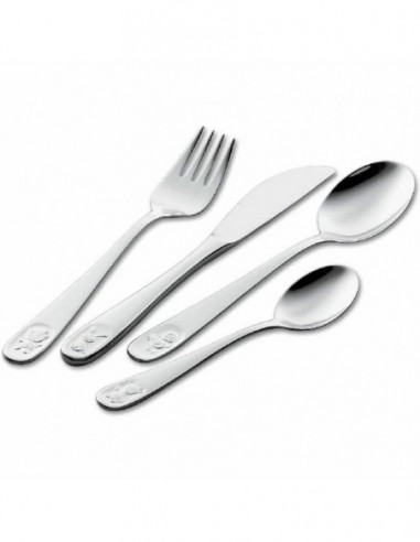 Cubiertos estuche Bino 4 piezas 09496