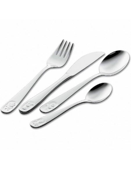 Cubiertos estuche Bino 4 piezas 09496