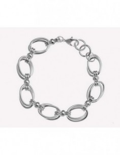 Pulsera Vidal&Vidal X2094021B aros ovalados