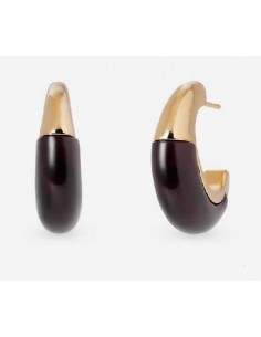 Pendientes Vidal&Vidal X48109 Coffee con acetato