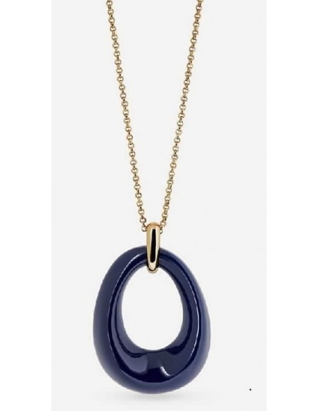 Collar Vidal&Vidal X4811560 Navy con acetato