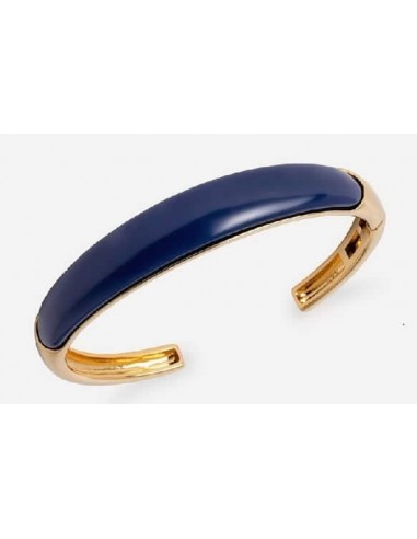 Pulsera Vidal&Vidal X98110 rigida Navy con acetato