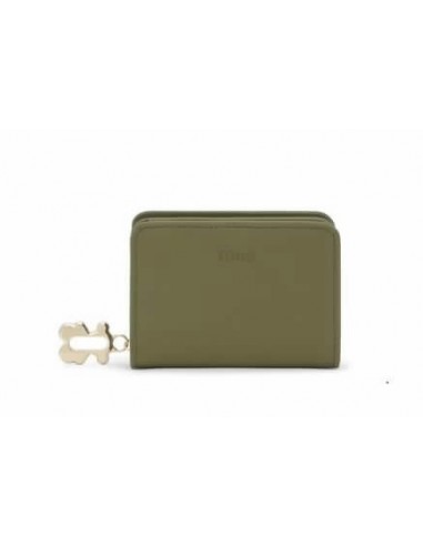Billetera Tous 2002306039 Fold Verde Oliva