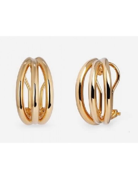 Pendientes Vidal&Vidal G4020 semiluna triple Vela