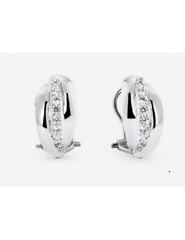 Pendientes Vidal&Vidal Q3993 semiluna gruesos