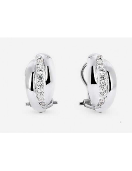 Pendientes Vidal&Vidal Q3993 semiluna gruesos