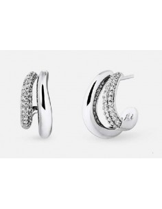 Pendientes Vidal&Vidal Q3996 aro doble abierto 7mm