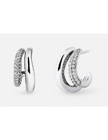 Pendientes Vidal&Vidal Q3996 aro doble abierto 7mm