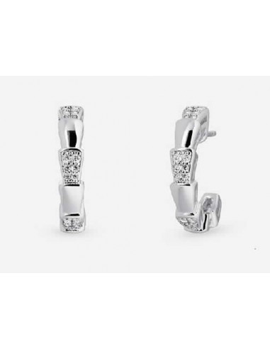 Pendientes Vidal&Vidal Q3998 semiluna Segment