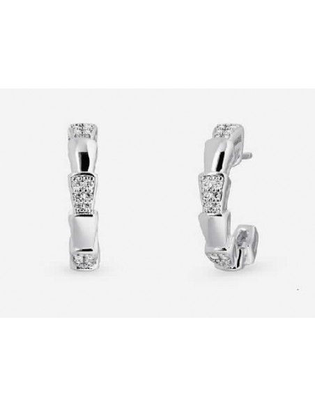Pendientes Vidal&Vidal Q3998 semiluna Segment