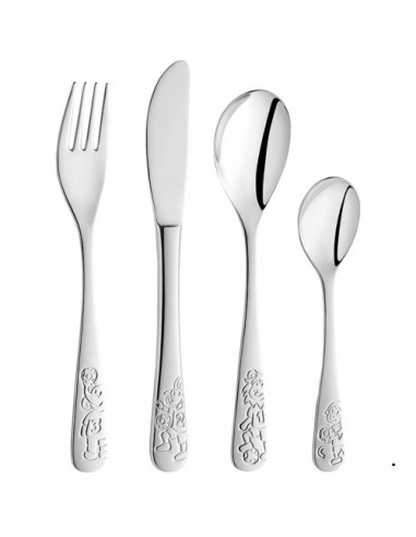 Estuche cubiertos 09658 acero soccer