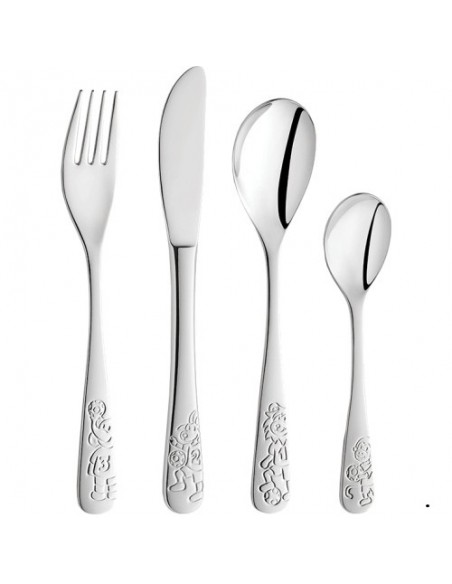 Estuche cubiertos 09658 acero soccer