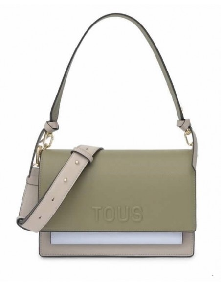 Bandolera Tous 2002358244 M. AudreeSaffiano Topo-Verde