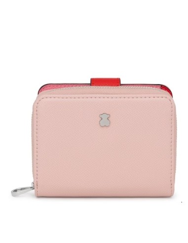 Billetera Tous 2001689913 New Dubai tri-rosa