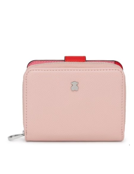 Billetera Tous 2001689913 New Dubai tri-rosa