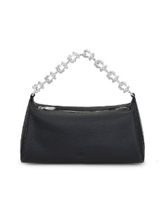 Bandolera Tous 2002306751 Fold Chain negro.