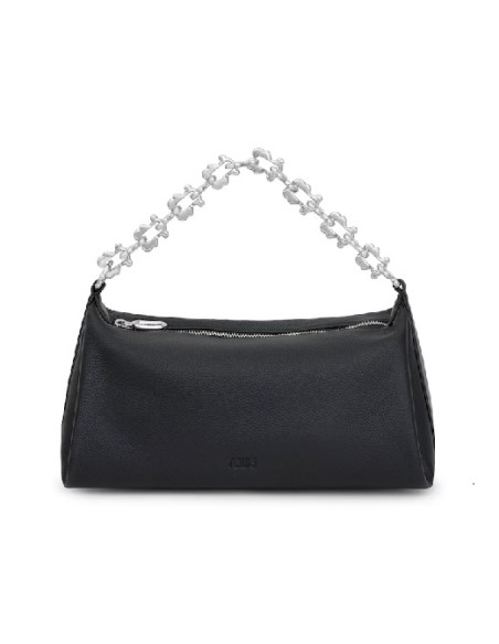 Bandolera Tous 2002306751 Fold Chain negro.