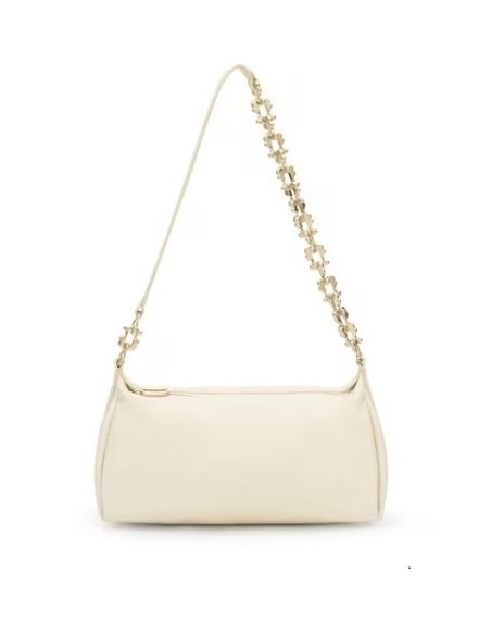 Bandolera Tous 2002306701 Fold Chain Beige