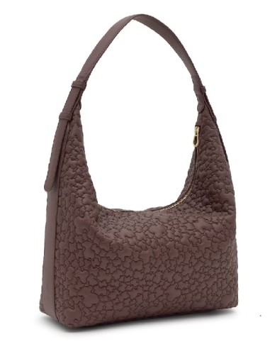 Bolso Tous 2002304846 Hobo Puffy bear marron