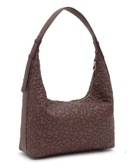 Bolso Tous 2002304846 Hobo Puffy bear marron