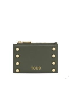 Monedero Tarjetero Tous 2002380839 Jewelry Studs caqui