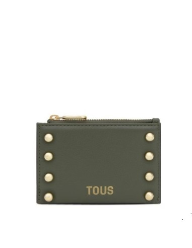 Monedero Tarjetero Tous 2002380839 Jewelry Studs caqui