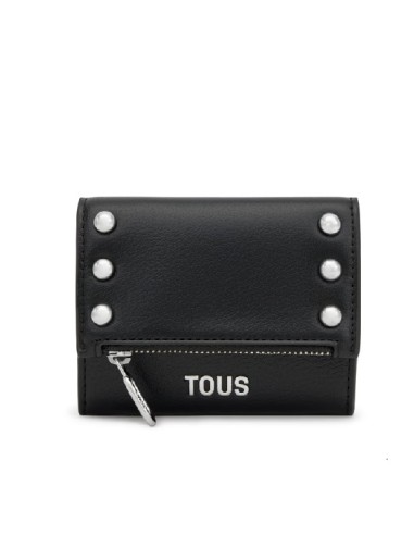 Billetera Tous 2002379451 Studs negro