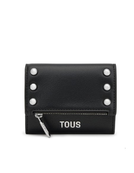 Billetera Tous 2002379451 Studs negro