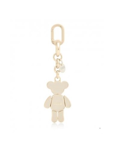 Llavero Tous 2002377001 Facet Bear Beige