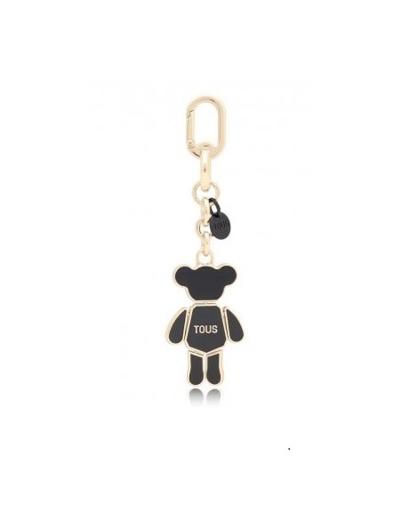 Llavero Tous 2002377051 Puppet Bear Negro