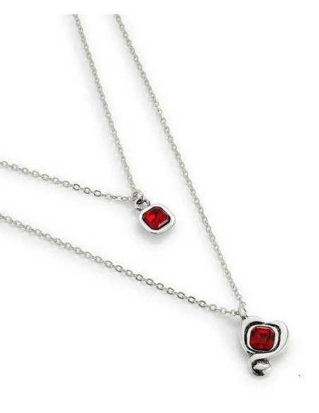 Collar Uno de 50 COL2002ROJMTL0U