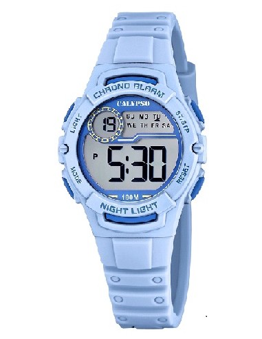 Reloj Calypso K5852/2 dig. corr. esf. az
