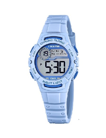 Reloj Calypso K5852/2 dig. corr. esf. az