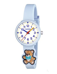 Reloj Calypso K5844/6 ace. cor. esf. azcl. oso