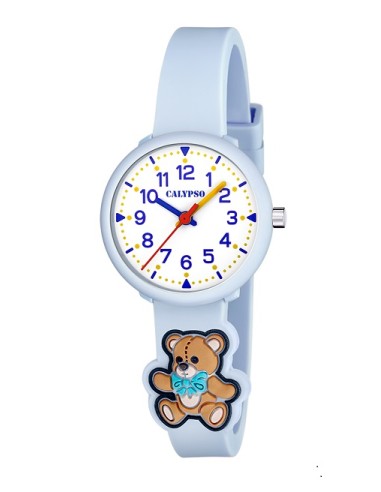 Reloj Calypso K5844/6 ace. cor. esf. azcl. oso