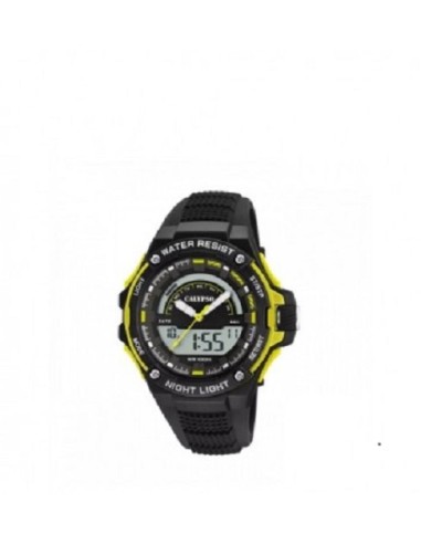 Reloj Calypso K5768/1 cab. anadigi. correa caucho