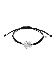 Pulsera Lotus Silver LP3108-2/2sra trebol hilo