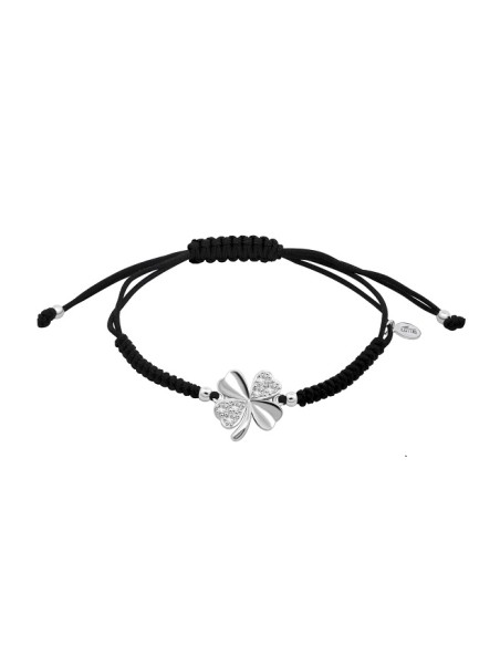 Pulsera Lotus Silver LP3108-2/2sra trebol hilo