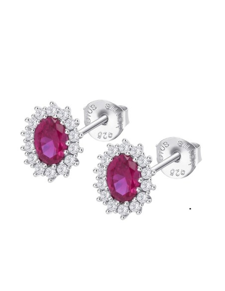 Pendientes Lotus Silver LP3459-4/4 sra.